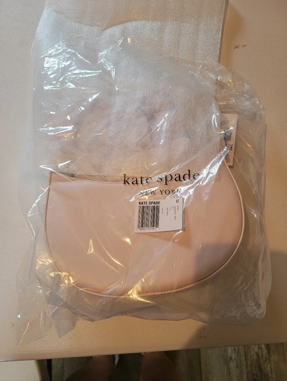 kate spade Nova Braided Strap Shoulder Bag  In Soft Pink New With Tags